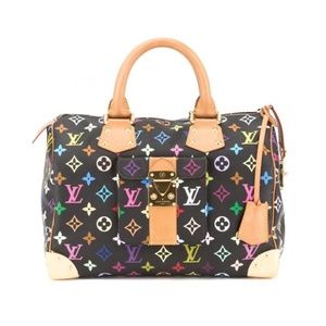 Louis Vuitton Multicolor Monogram Canvas Speedy 30